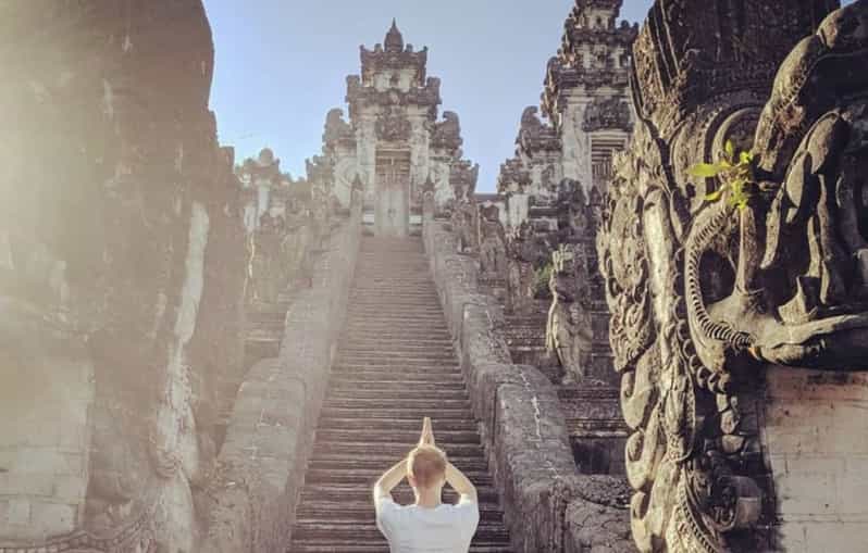 Bali: Lempuyang Temple, Tirta Gangga, and Virgin Beach Tour - Experience Details