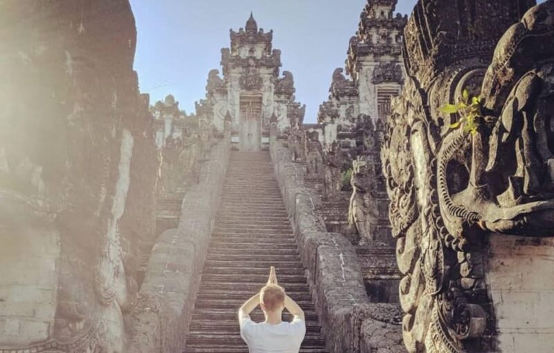 Bali: Lempuyang Temple, Tirta Gangga, and Virgin Beach Tour - Lempuyang Temple