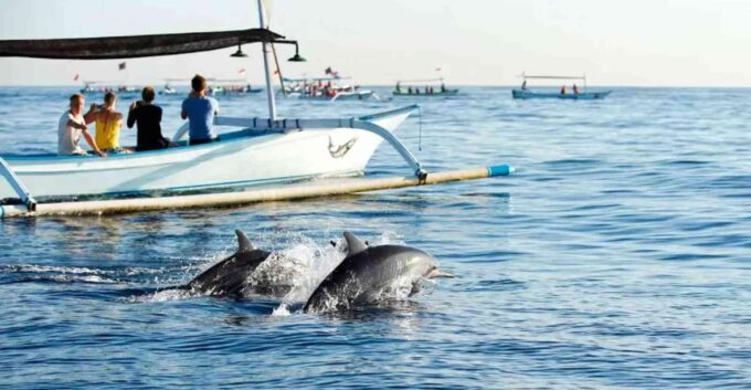 Bali: Lovina Beach Boat Ride & Ulun Danu Beratan Temple Tour - Dolphin Encounter and Lovina Beach