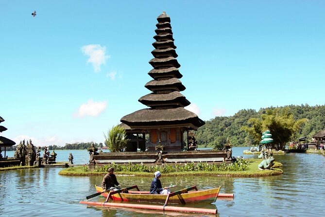 Bali Lovina Dolphin and North Bali Sightseeing - All Inclusive - Banyumala Twin Waterfalls