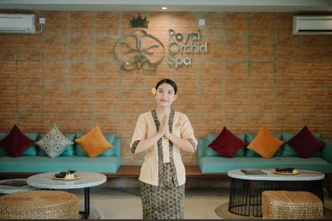 Bali Luxury Spa 2 Hour Treatment Massage and Flower Bath - Refreshing Thalasso Foot Wash