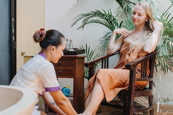 Bali Luxury Spa Balinese Massage + Facial Treatment Package - Location and Transportation