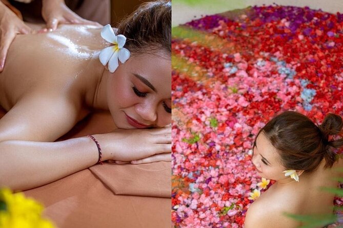 Bali Luxury Spa Massage and Flower Bath 2hour Exlusive Experiance - Inclusions in the Spa Package