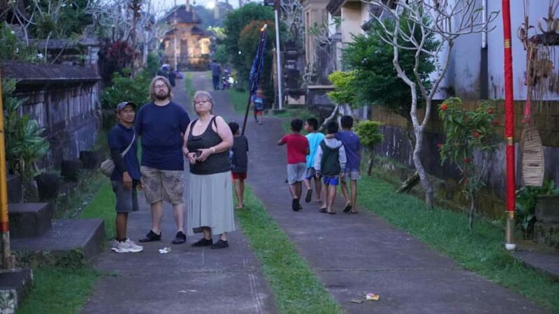 Bali: Magical Night Firefly Tour with Culture Insight - Guides and Personal Touches