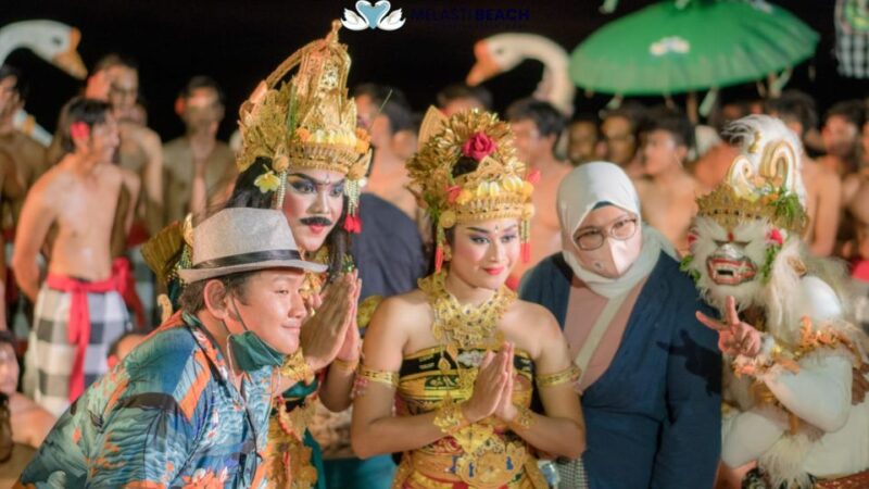 Bali: Melasti Beach Kecak Dance Show Tickets - Key Points