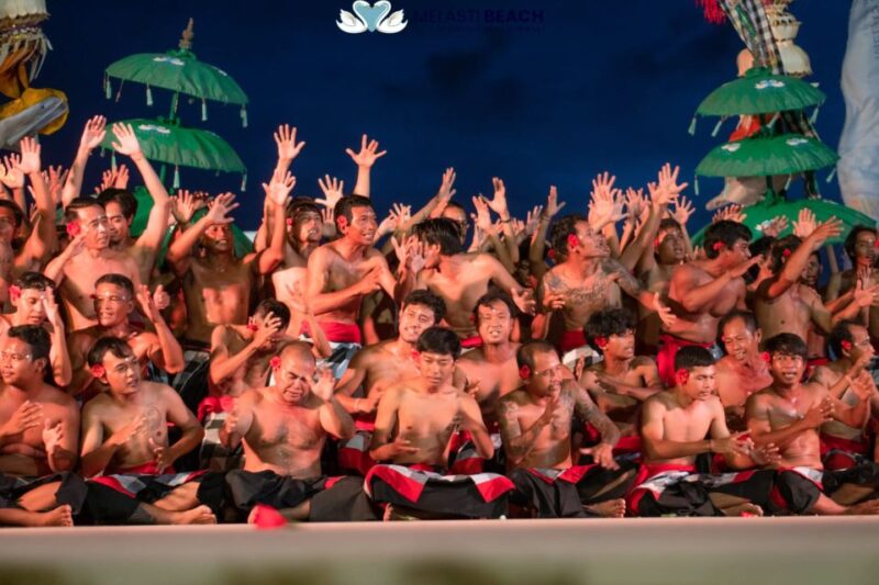 Bali: Melasti Beach Kecak Dance Show Tickets - Ticket Information