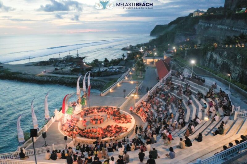 Bali: Melasti Beach Kecak Dance Show Tickets - Accessibility and Meeting Point