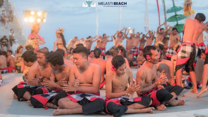 Bali: Melasti Beach Kecak Dance Show Tickets - Experience Highlights