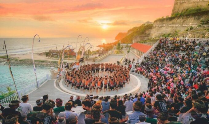 Bali: Melasti Beach Kecak Dance Show Tickets - Show Schedule and Duration
