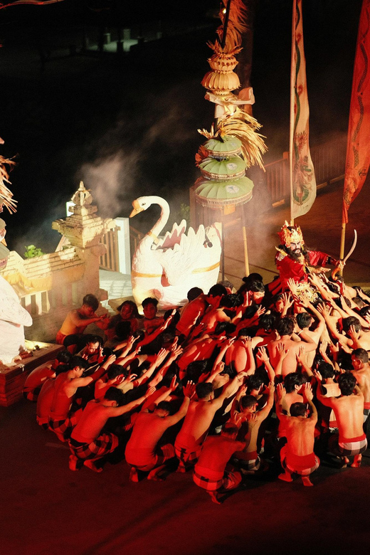 Bali: Melasti Kecak Dance, Padang Beach & Jimbaran Bay Tour - Itinerary Highlights