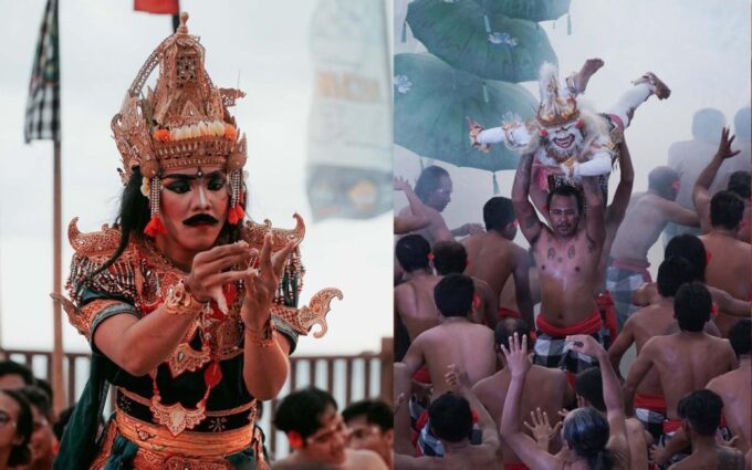 Bali: Melasti Sunset Kecak Dance Show & Jimbaran Bay - Frequently Asked Questions