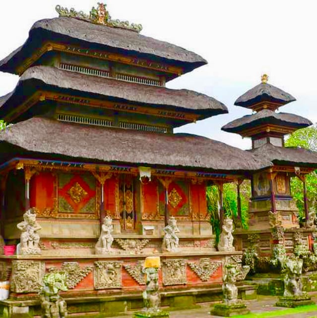 Bali: Monkey Forest, Rice Terraces, Batuan Temple & Waterfal - Experience and Attractions