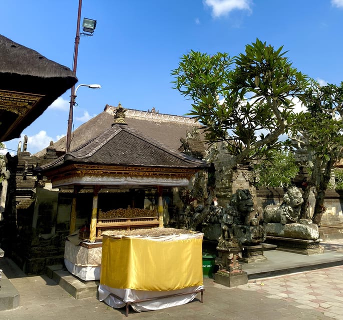 Bali: Monkey Forest, Rice Terraces, Batuan Temple & Waterfal - Pickup and Drop-off Locations