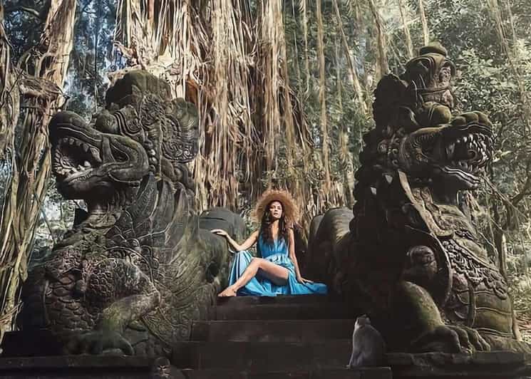 Bali: Monkey Forest, Temple and Kanto Lampo Waterfall Tour - Itinerary and Highlights
