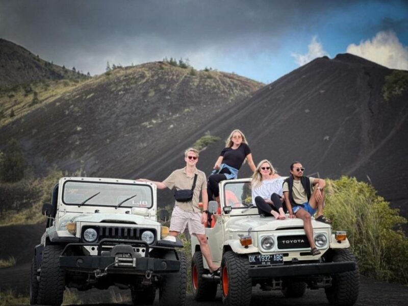 Bali: Mount Batur 4WD Jeep Sunrise & Hot Spring Optional - Key Points