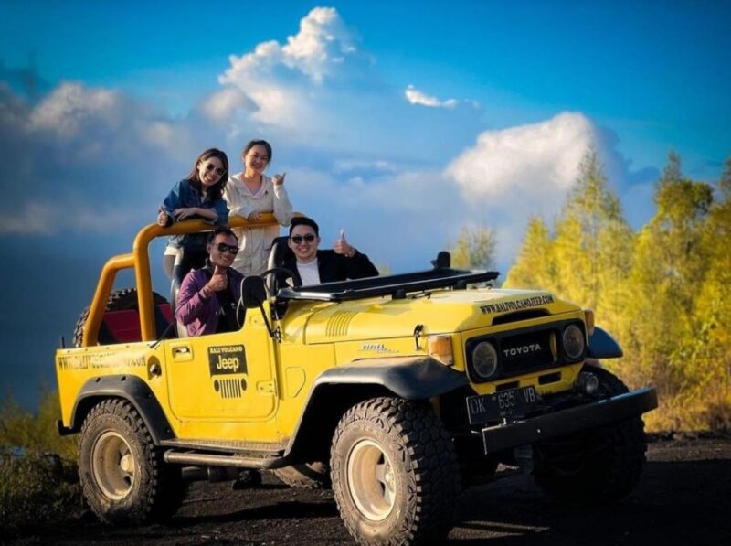 Bali: Mount Batur 4WD Jeep Sunrise & Hot Spring Optional - Inclusions and Exclusions