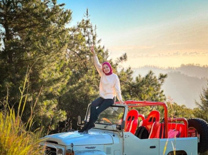 Bali: Mount Batur 4WD Jeep Sunrise & Hot Spring Optional - Sunrise Viewpoint