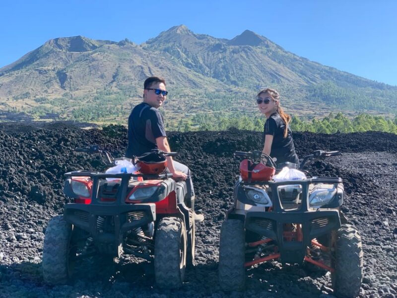 Bali: Mount Batur ATV Black Lava and Blck Sand Tour - Key Points