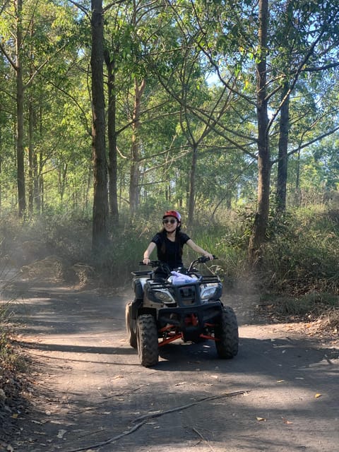 Bali: Mount Batur ATV Black Lava and Blck Sand Tour - Activity Description
