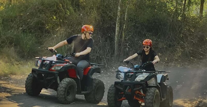 Bali: Mount Batur ATV Black Lava and Blck Sand Tour - Itinerary Highlights