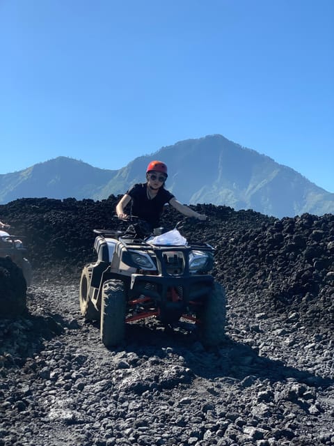 Bali: Mount Batur ATV Black Lava and Blck Sand Tour - Inclusions and Amenities