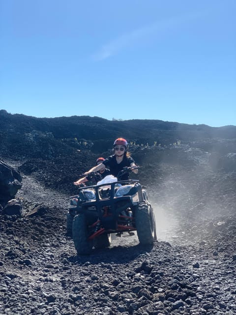 Bali: Mount Batur ATV Black Lava and Blck Sand Tour - Booking and Availability