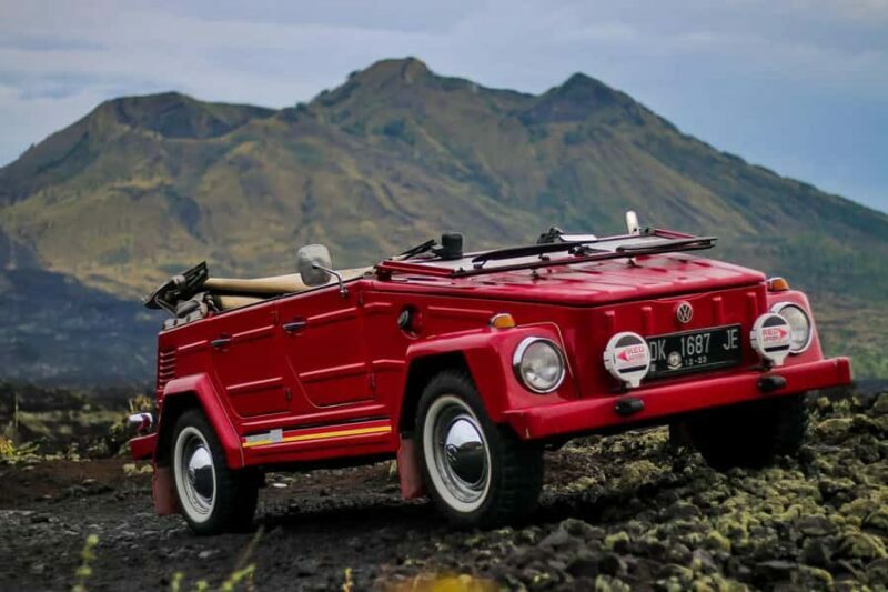 Bali/Mount Batur: Classic VW Volcano Safari & Hot Spring - Key Points