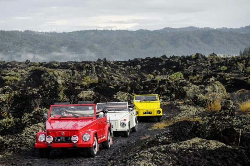 Bali/Mount Batur: Classic VW Volcano Safari & Hot Spring - Introduction