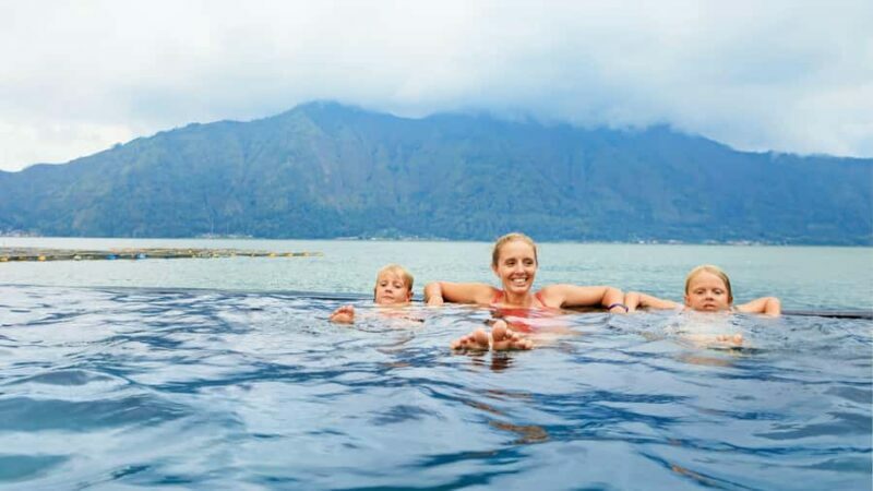 Bali/Mount Batur: Classic VW Volcano Safari & Hot Spring - Detailed Breakdown of the Itinerary