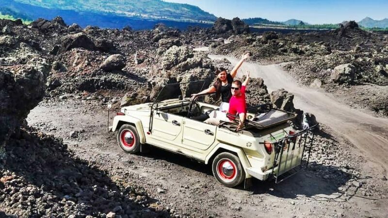 Bali/Mount Batur: Classic VW Volcano Safari & Hot Spring - Pricing and Value