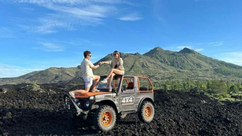 Bali: Mount Batur Day Jeep Tour and Cretya Infinity Pool - Key Points