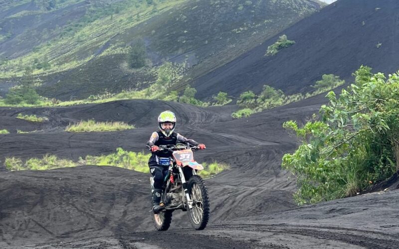 Bali: Mount Batur Dirt Bike Adventure With Lunch - Itinerary Details