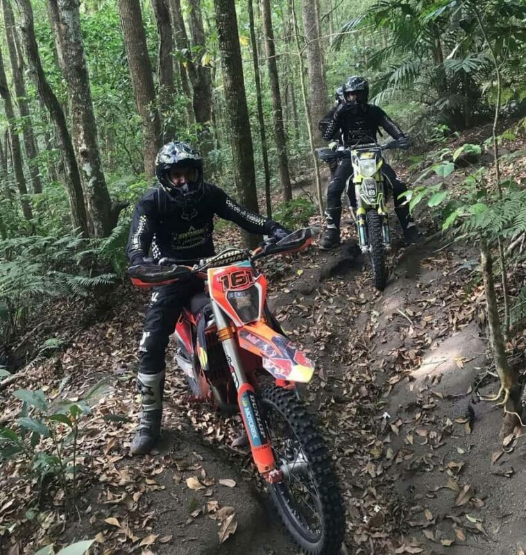 Bali: Mount Batur Full Day Dirt Bike Tours - Key Points