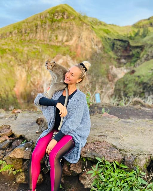 Bali: Mount Batur Hike and Breakfast With Hot Spring Option - Scenic Descent and Optional Activities