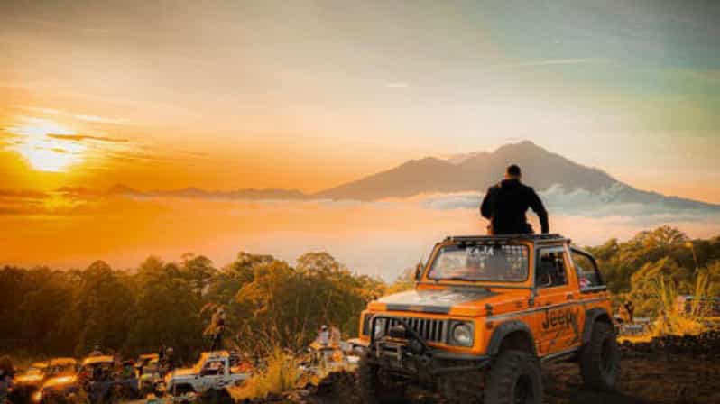 Bali : Mount Batur Jeep Sunrise and Hot Spring Tour - Highlights of the Tour