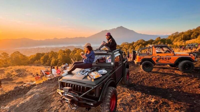 Bali : Mount Batur Jeep Sunrise and Hot Spring Tour - Booking and Cancellation Policy