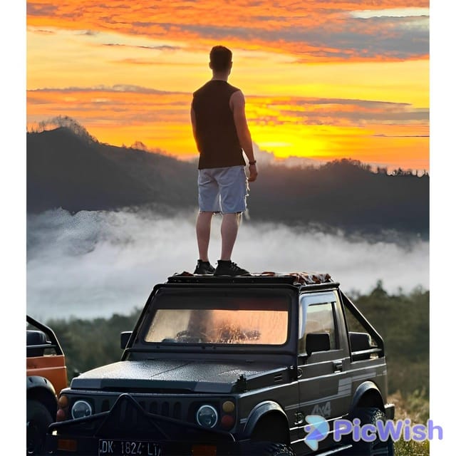 Bali: Mount Batur Jeep Sunrise and Natural Hot Spring Tour - Itinerary Highlights
