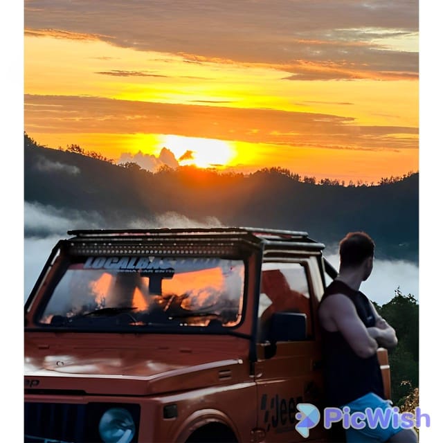 Bali: Mount Batur Jeep Sunrise and Natural Hot Spring Tour - Transportation