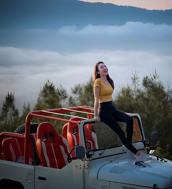 Bali : Mount Batur Jeep Sunrise and Natural Hot Spring Tour - Hotel Pickup and Drop-off