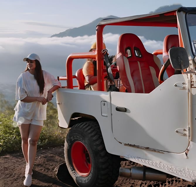 Bali : Mount Batur Jeep Sunrise and Natural Hot Spring Tour - Natural Hot Spring Relaxation