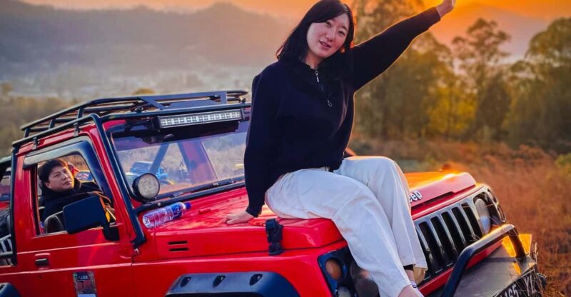 Bali: Mount Batur Jeep Sunrise and Natural Hot Spring Tour - Itinerary Highlights