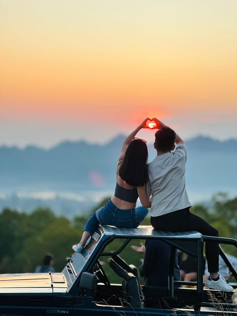 Bali: Mount Batur Jeep Sunrise and Natural Hot Spring Tour - Included Features