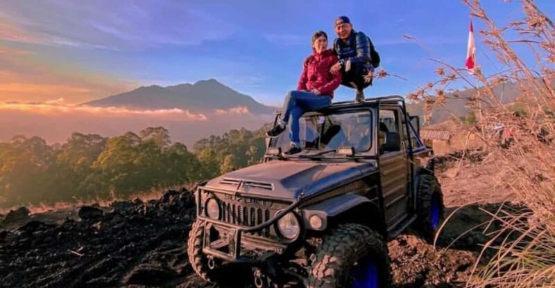 Bali: Mount Batur Jeep Sunrise ,Hot Spring and Black Lava - Itinerary and Experience