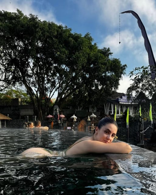 Bali: Mount Batur Jeep Sunrise ,Hot Spring and Black Lava - Inclusions and Amenities