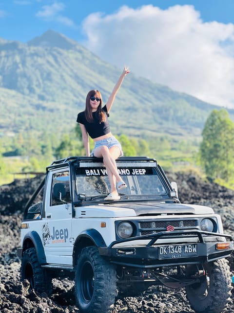 Bali: Mount Batur Jeep Sunrise ,Hot Spring and Black Lava - Meeting Point