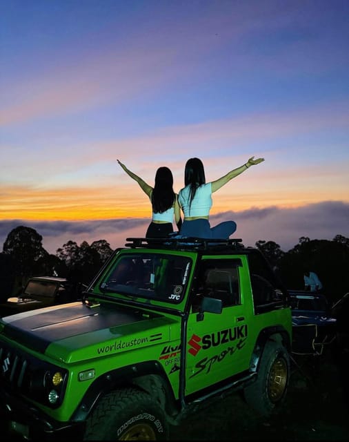 Bali: Mount Batur Jeep Sunrise ,Hot Spring and Black Lava - Recommended Items