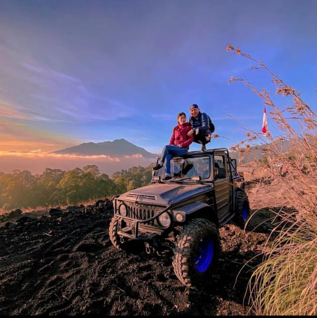 Bali: Mount Batur Jeep Sunrise ,Hot Spring and Black Lava - Reservation and Cancellation