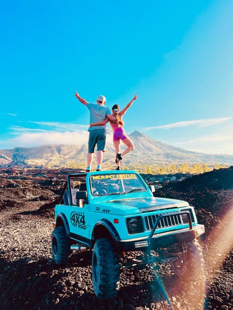 Bali : Mount Batur Jeep Sunrise & Hot Spring Healing - Pickup and Drop-off Service