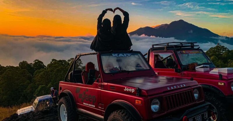 Bali: Mount Batur Jeep Sunrise & Hot Springs Tour - Inclusions