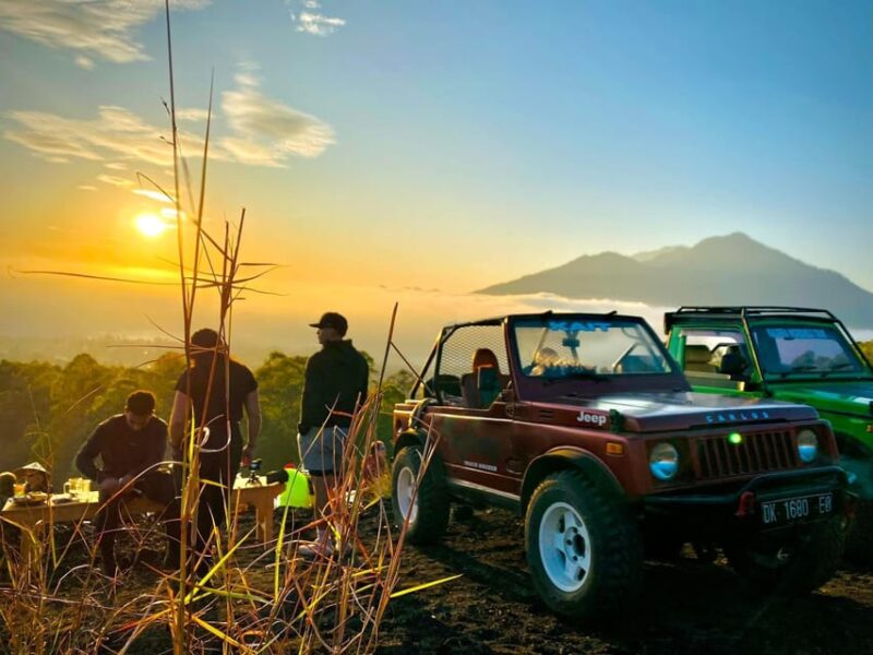 Bali: Mount Batur Jeep Sunrise & Hot Springs Tour - Booking Information
